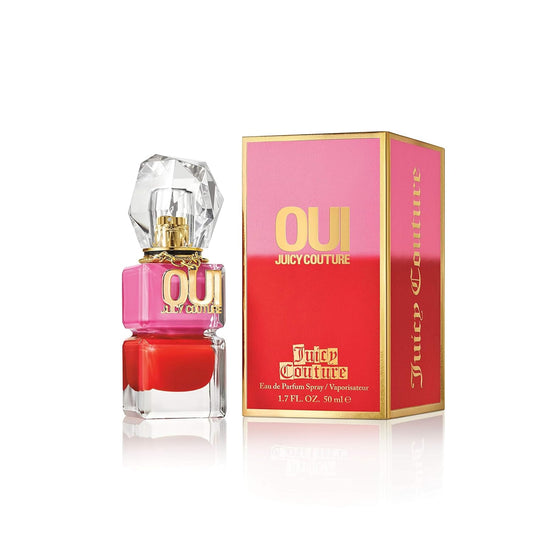 Juicy Couture Oui Eau De Parfum, Women'S Perfume With Notes Of Watermelon, Jasmine & Techno Woods - Fruity & Floral, Edp Spray