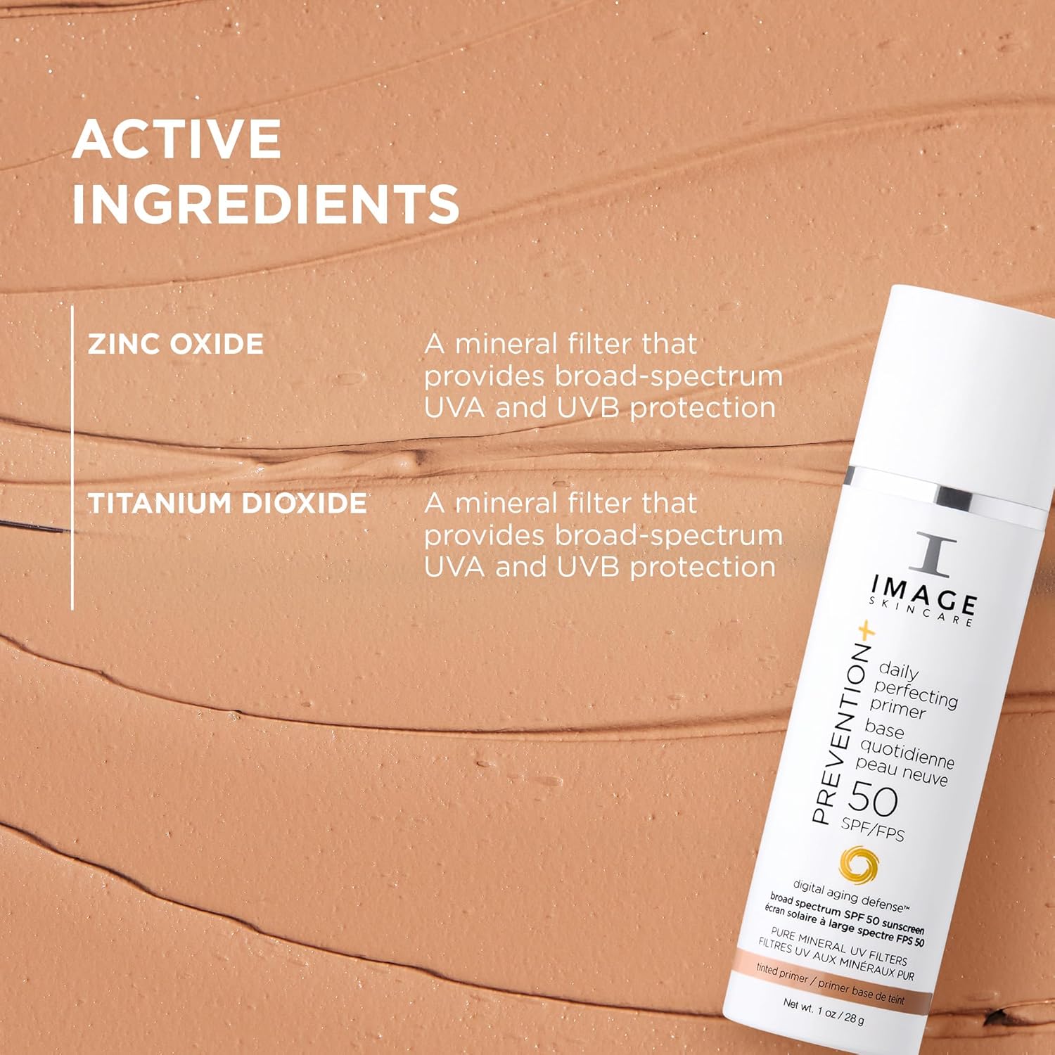 Image Skincare Prevention + Daily Perfecting Primer SPF50 28 g / 1 oz : Beauty & Personal Care