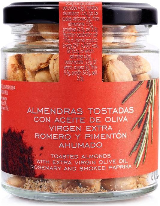 Toasted Almonds With Rosemary & Paprika - La Chinata