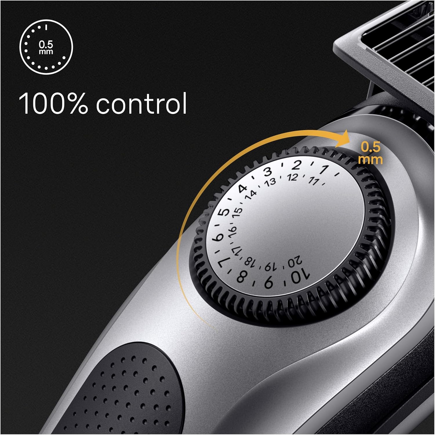 BRAUN Beard Trimmer Series 7 BT7420, Electric Trimmer for Men, Incl. Sharpest ProBlade, 40 Length Settings, Barber Tools, Charging Stand, Travel Case, Stencil, Rechargeable & Waterproof : Amazon.co.uk: Health & Personal Care
