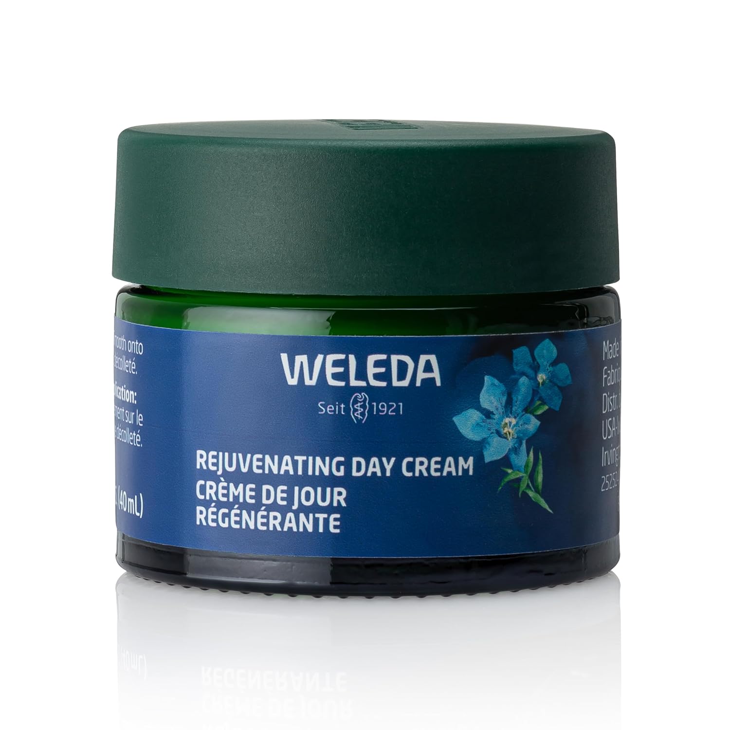 Weleda Face Care Plumping Day Cream, 1.3 Fluid Ounce, Plant Rich Moisturizer With Pomegranate And Maca Root Peptides