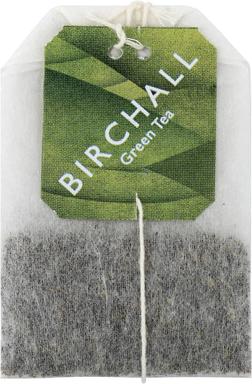 Birchall Tea | Green Tea | Pure Green Tea | 1 Pack Of 25 Enveloped Plant-Based Tea Bags
