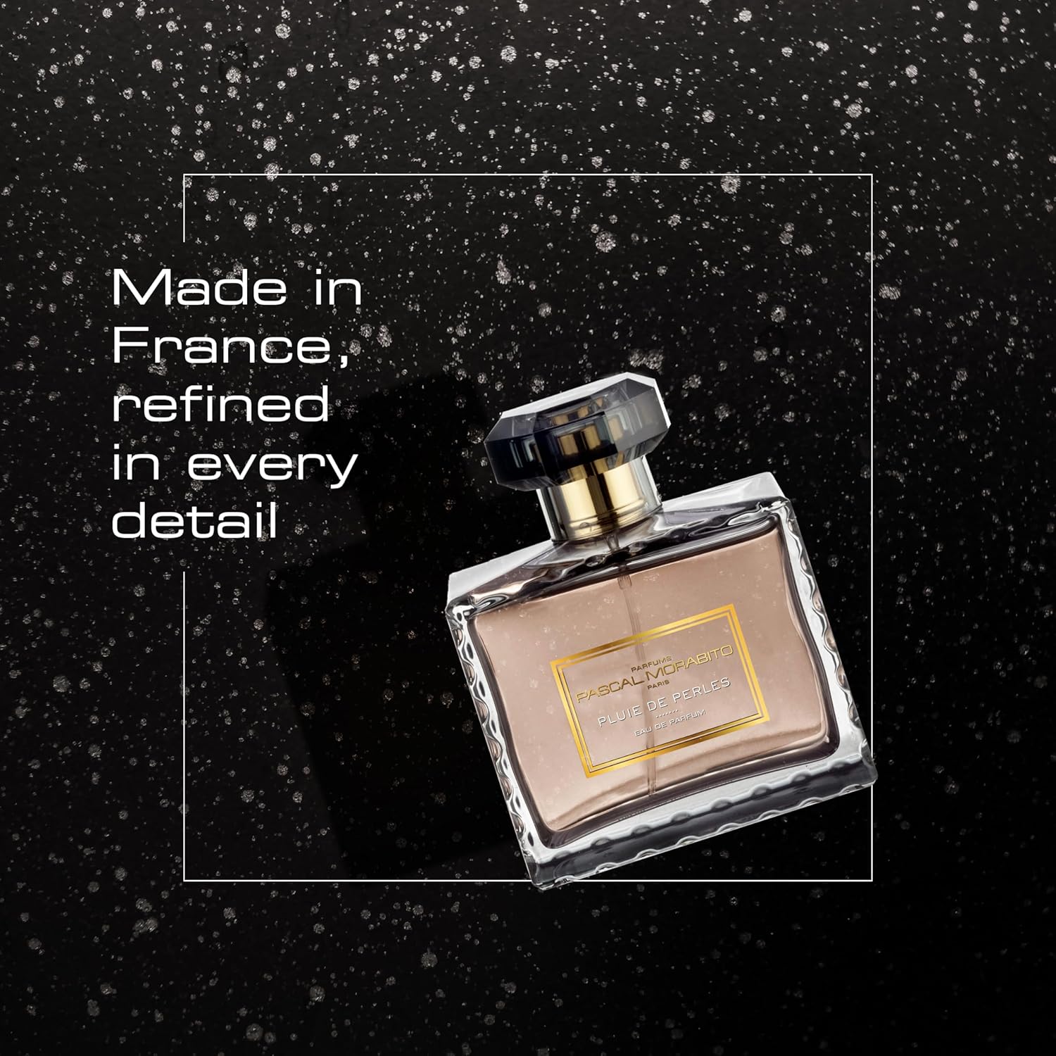 Pascal Morabito - Pluie De Perle - 3.4 Oz Eau De Parfum - Fragrance Mist For Women - Sweet Gourmand Floral Scent - Perfume Spray With Citrus, Violet, Vanilla, Patchouli Accords : Beauty & Personal Care