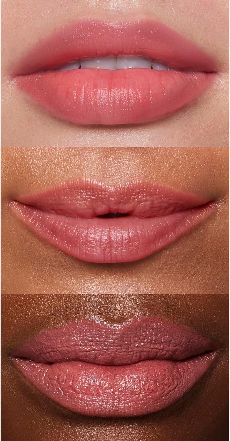 e.l.f. O Face Satin Lipstick, Richly Pigmented, Nourishing & Long-Lasting Creamy Lipstick, Infused With Jojoba, Vegan & Cruelty-Free, Standing Ovation : Amazon.co.uk: Beauty