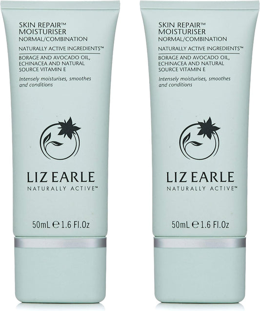 Liz Earle Skin Repair 50Ml Duo (Normal)