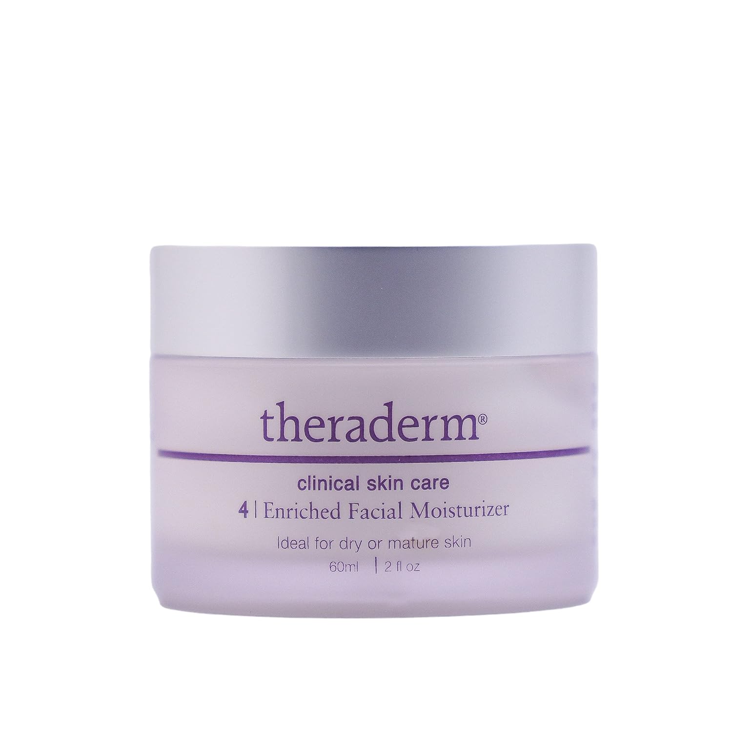 Theraderm Enriched Facial Moisturizer - Contains Superfine Lanolin For Rich Hydration