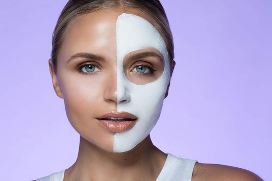 Nxn Kaolin Clay Detoxifying Face Mask With Licorice Root & Grapeseed Oil For Oily/Combination Skin 1.0 Fl Oz