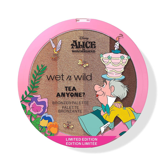 Wet N Wild Tea Anyone Bronzer Palette Alice In Wonderland Collection