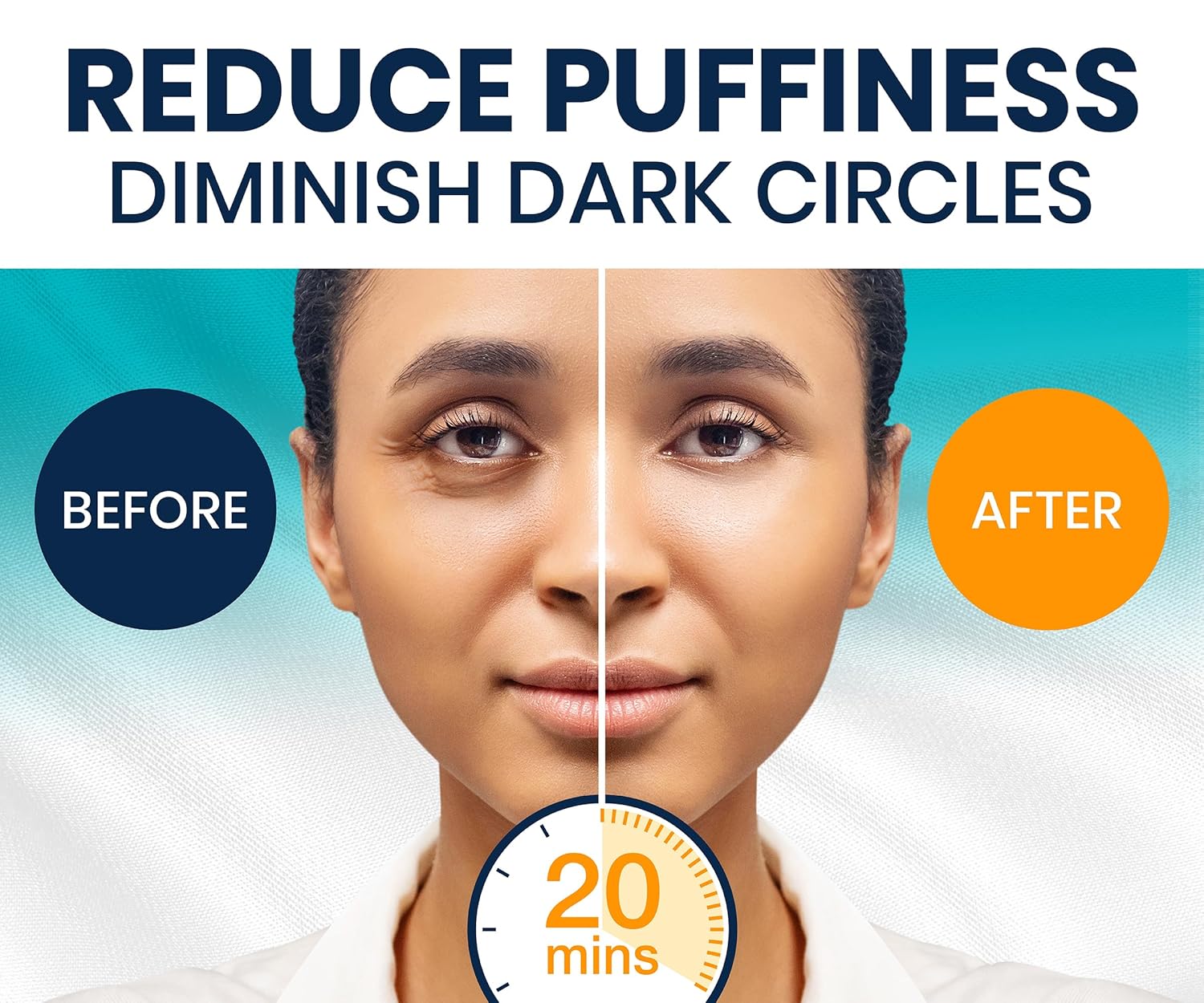 Stylia Under Eye Patches For Puffy Eyes And Dark Circles (6 Pairs) - Marine Collagen Under Eye Mask With Retinol, Vitamin C, Hyaluronic Acid, Pearl Extract - Eye Masks For Dark Circles And Puffiness