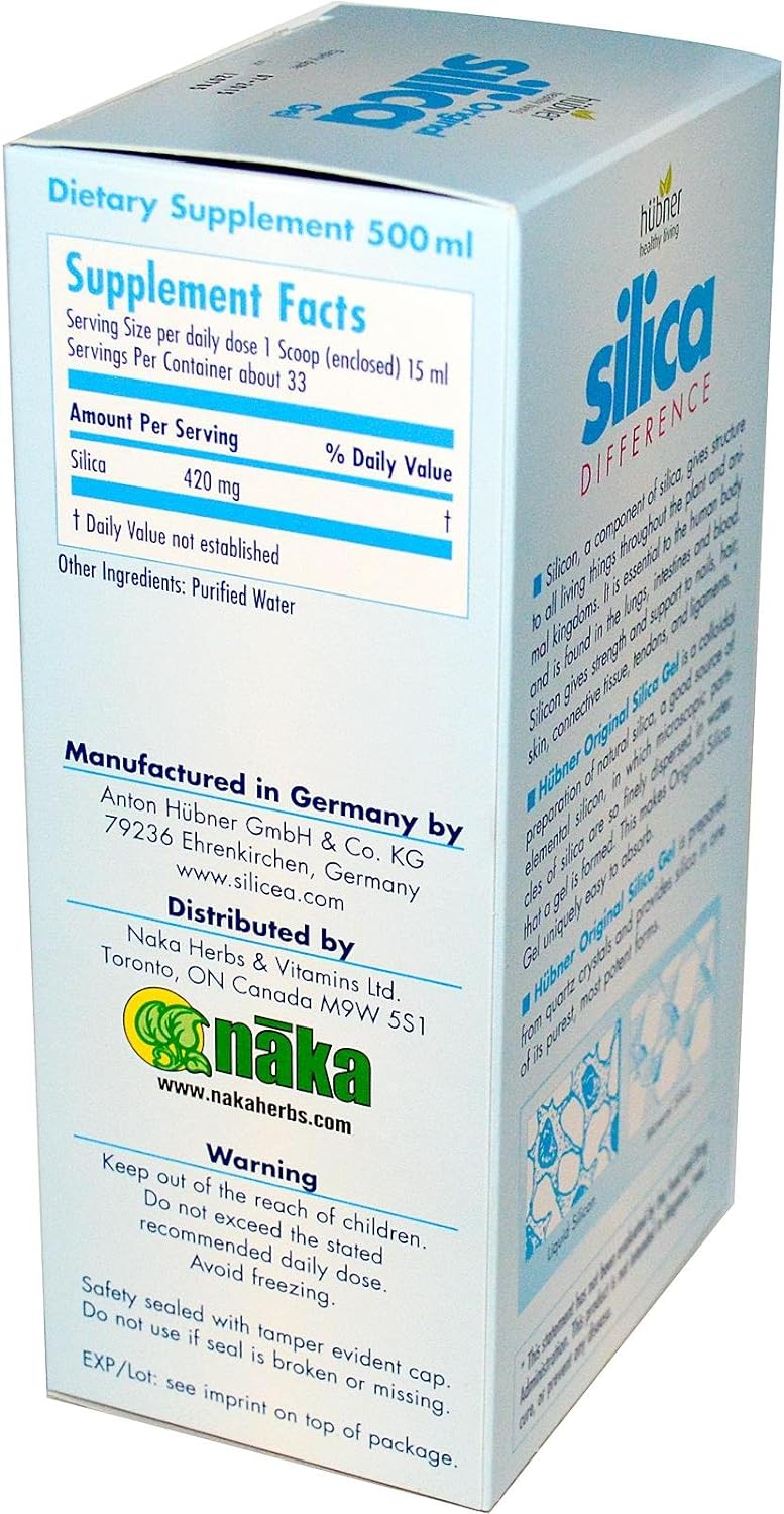 Hubner Original Silica Gel 17 fl.oz : Health & Household