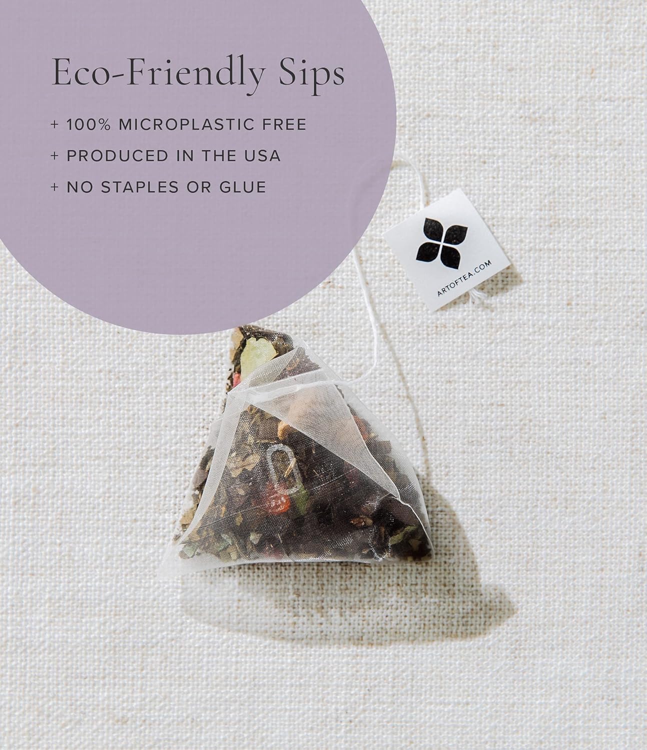 Art Of Tea | Earl Grey Crème | 12 Count Sampler Box