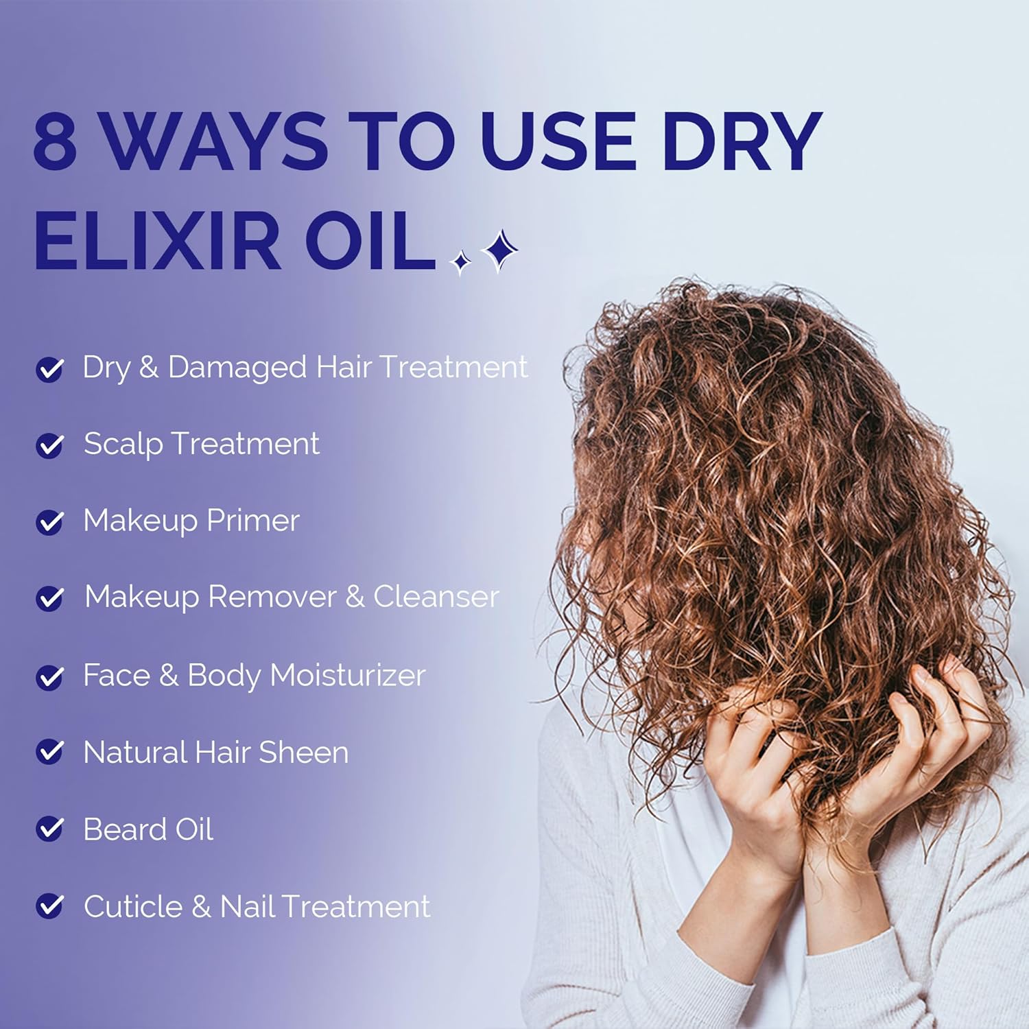 Curl Keeper Curly Hair Solutions Keeper Dry Oil Elixir (Rich In Omega 3,6,And 9)1 Oz : Beauty & Personal Care