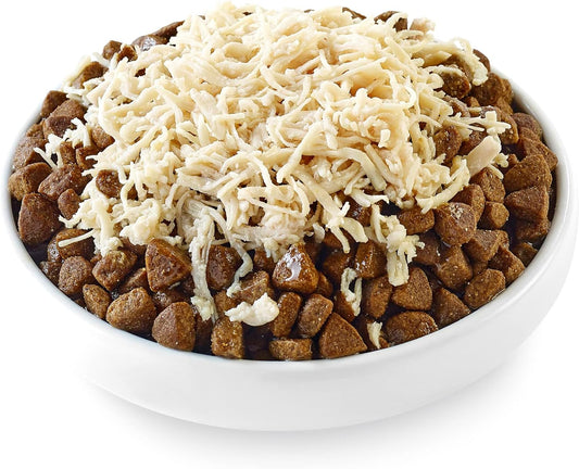 Applaws Taste Toppers, Grain-Free Dog Food Topper, Limited Ingredient, Chicken Breast With Salmon, Pumpkin, Carrots & Peas In Broth (12 X 5.5Oz Cans)