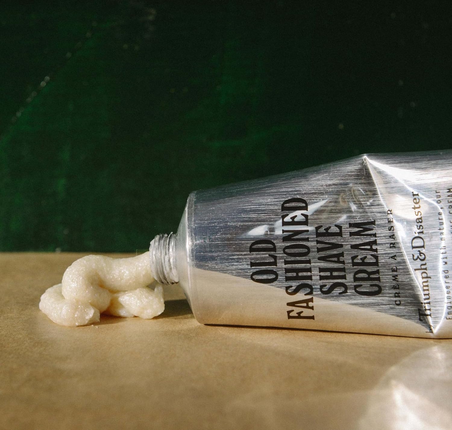 Triumph & Disaster | Old Fashioned Shave Cream Tube | Shaving Lotion For Sensitive Skin - Alcohol Free, 3.04 Fl Oz (90+ Shaves) : Beauty & Personal Care