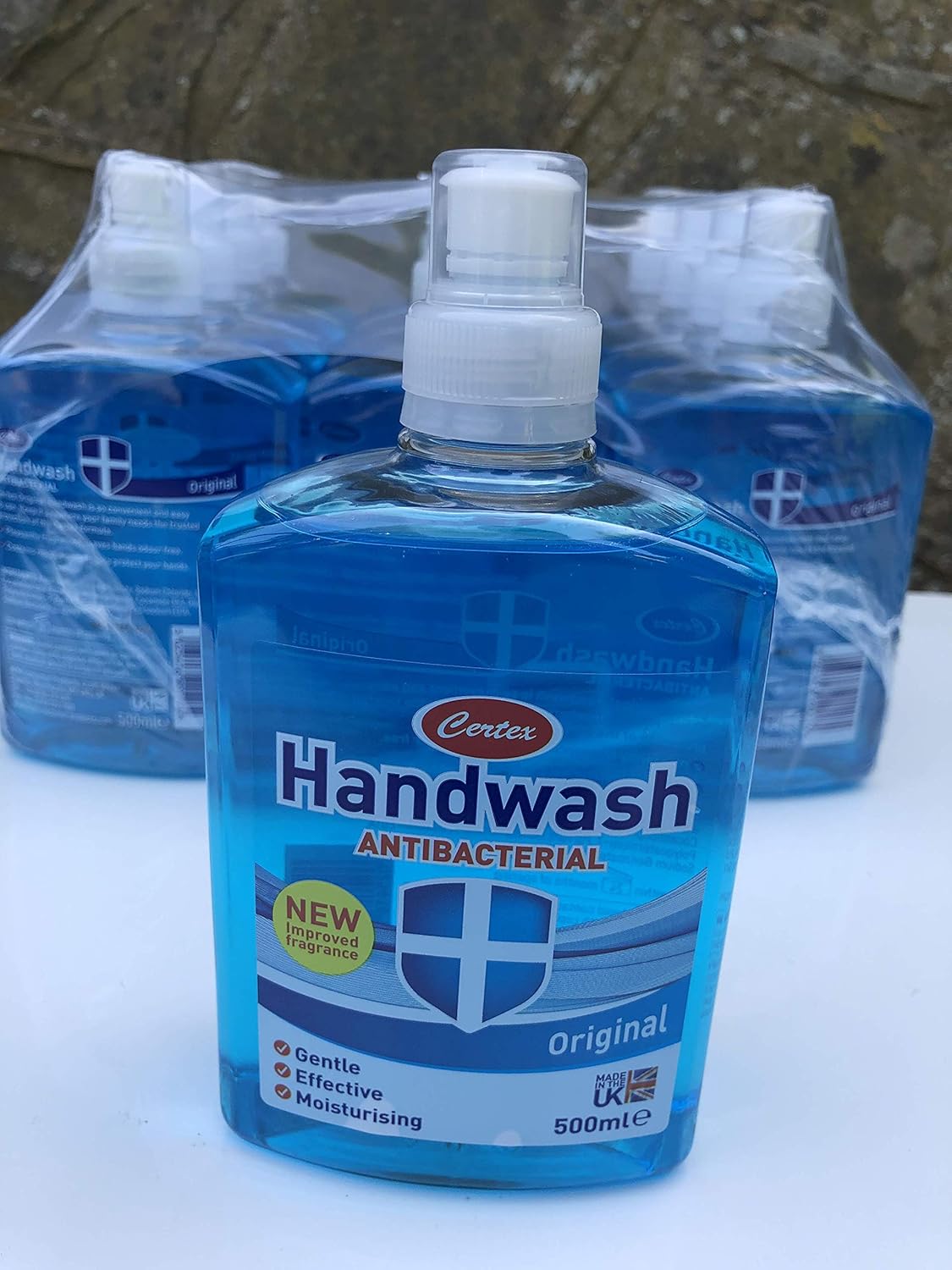 Certex Antibacterial Handwash Blue - Pack Of 12