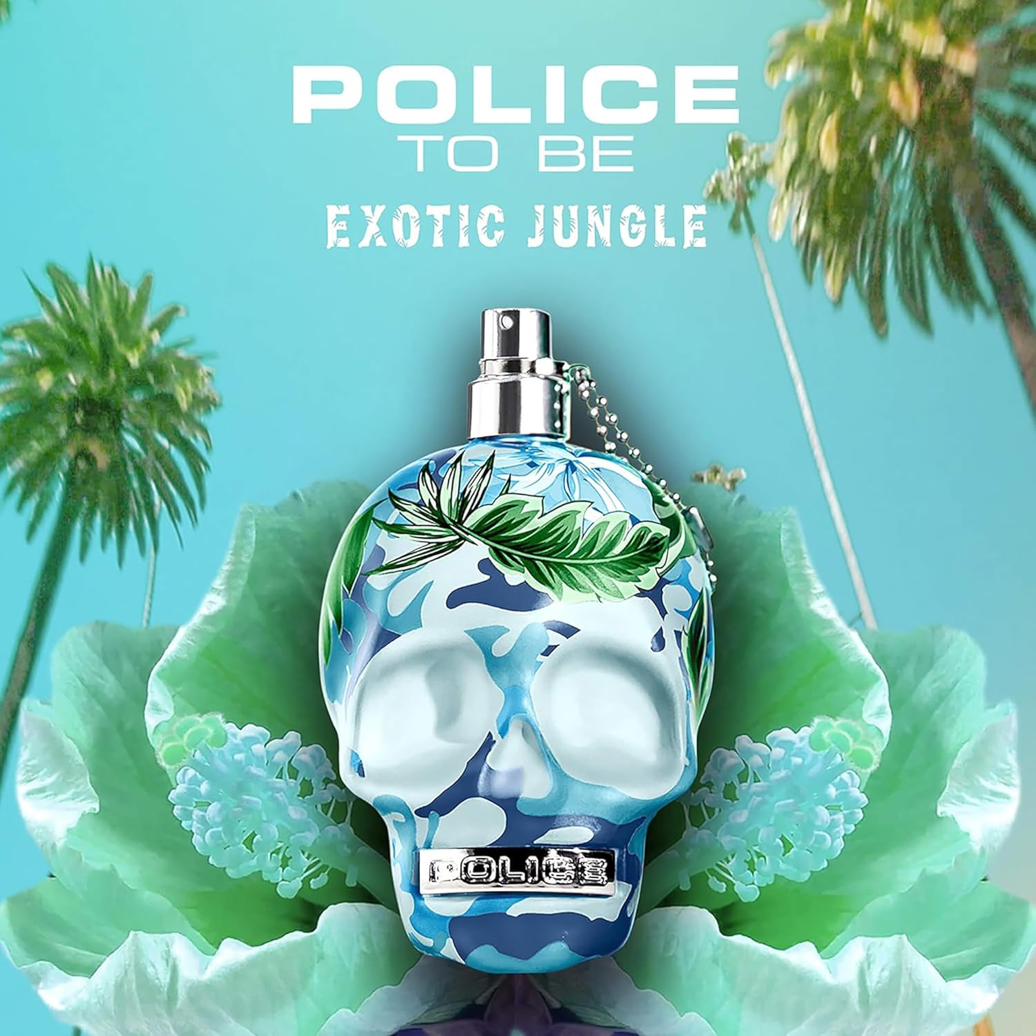 To Be Exotic Jungle For Man By Police - Fragrance For Men - Sparkling Bergamot And Juicy Mandarin - Turns Into A Smooth Wave Of Seduction - Rich Woodiness Of Vetiver And Cedarwood - 4.2 Oz Edt Spray : Beauty & Personal Care