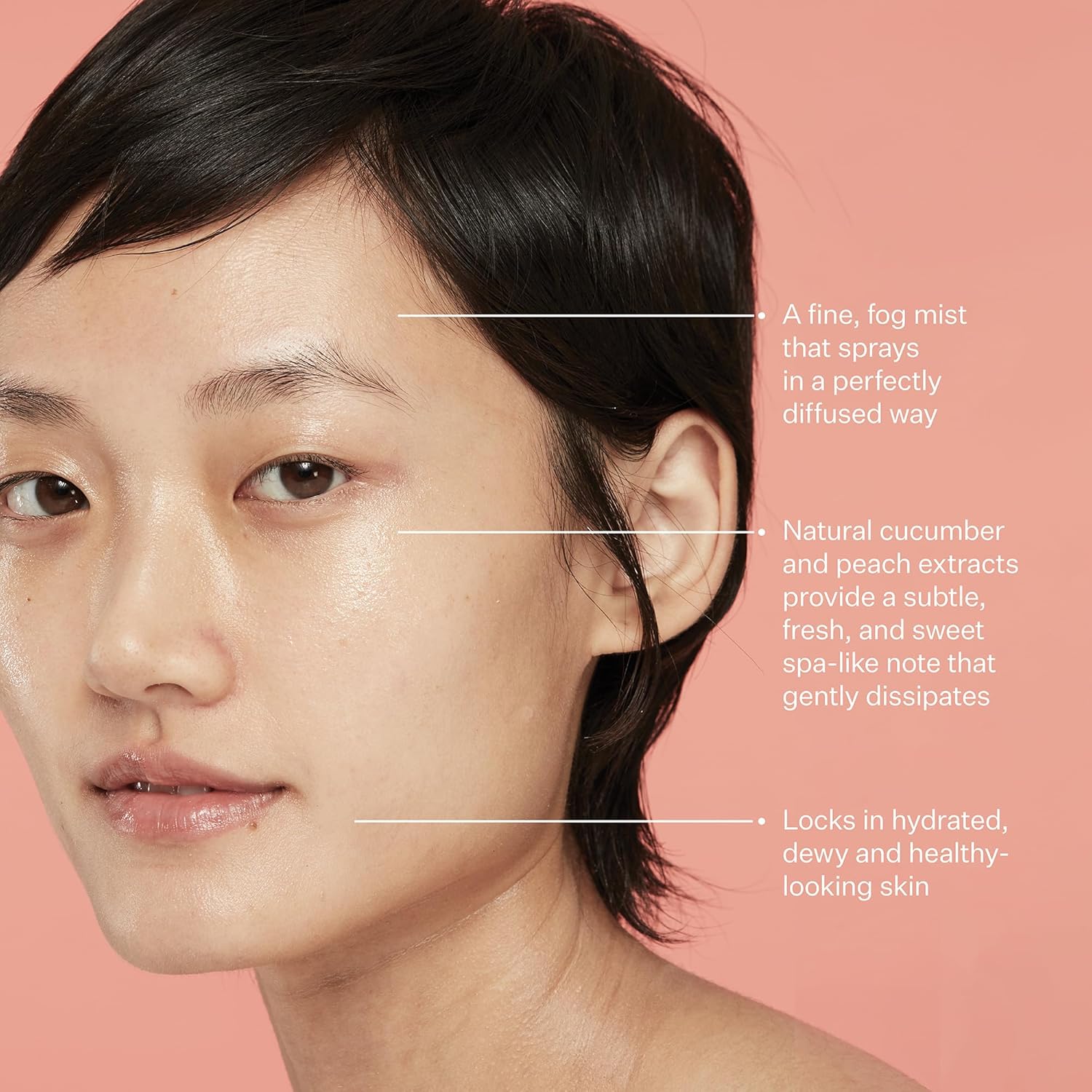 Peach & Lily Glass Skin Veil Mist : Beauty & Personal Care