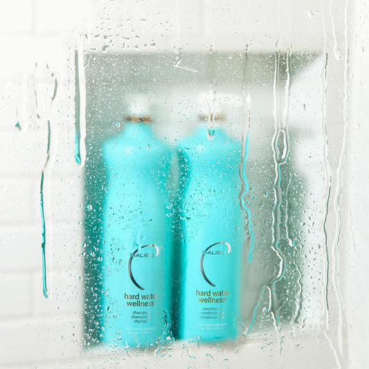 Malibu C Hard Water Wellness Shampoo And Conditioner Duo - Hydrating Hair Care For Shine & Manageability - Protects From Waterborne Elements That Cause Dry, Damaged Hair (33.8Oz)
