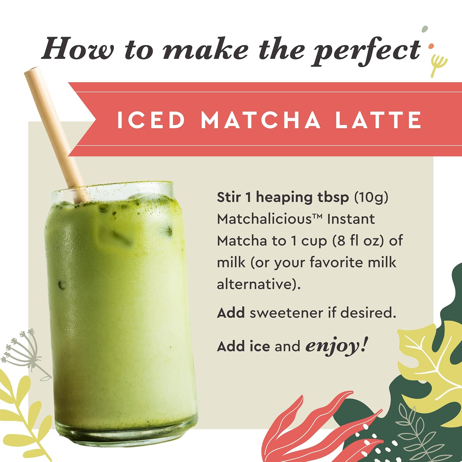 Matchalicious Japanese Matcha Powder, Unsweetened Green Tea Powder Vegan, Gluten Free, 0G Sugar, For Baking, Lattes, Smoothies, And Matcha Tea, Just Add Water, Dissolves Easily, 17 Servings, 6 Oz
