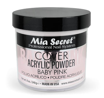 Mia Secret Acrylic Powder Cover Baby Pink 8 oz