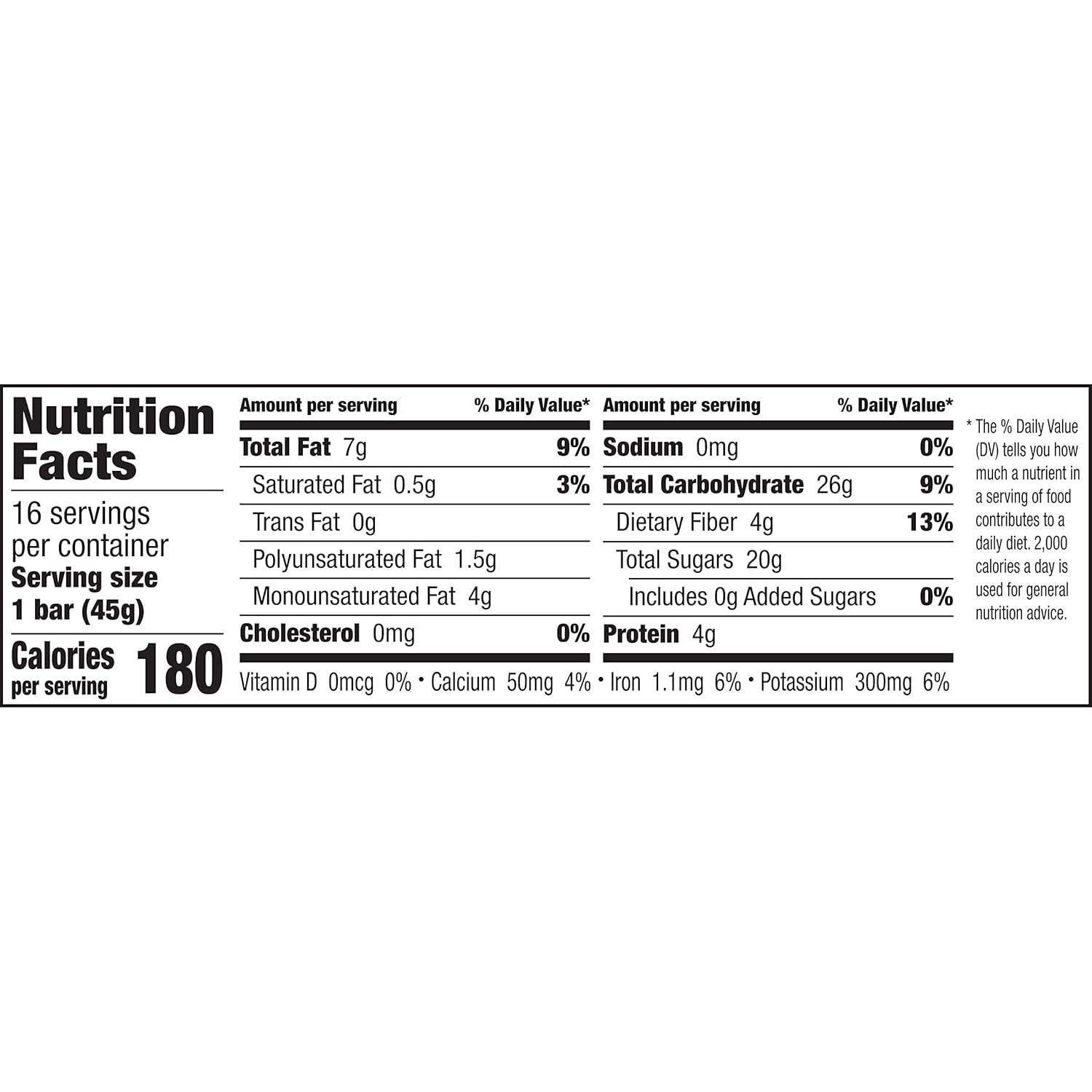 Larabar Pineapple Upside Down Cake, Gluten Free Vegan Fruit Nut Bars, 16 ct : Grocery & Gourmet Food