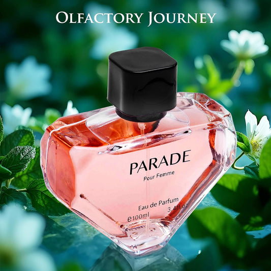Urban Collection Parade For Women Eau De Parfum – Vegan, Cruelty-Free & Free Of Paraben – Amber & Floral Scent – Pear & Bergamot Top Notes – Bourbon Vanilla & White Musk – Elegant 100Ml Bottle