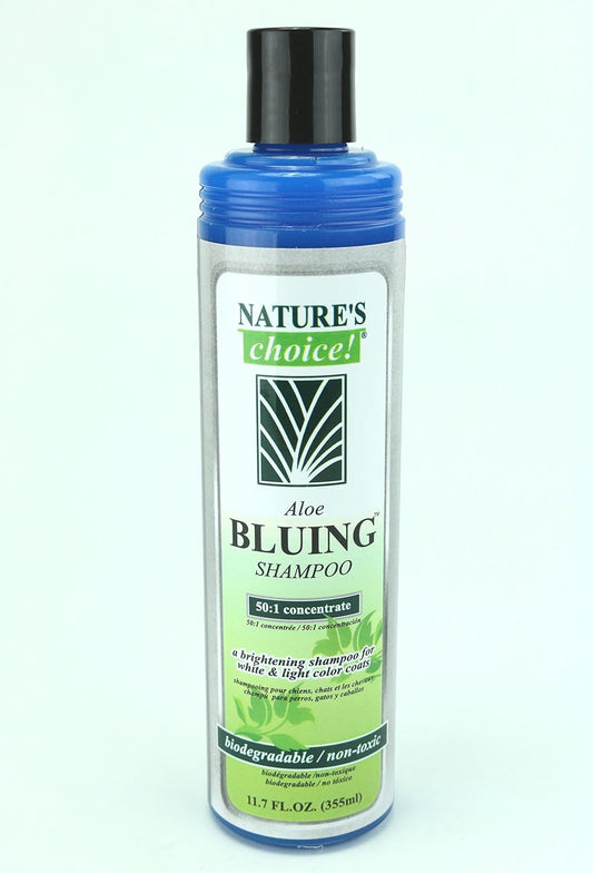 Nature'S Choice Aloe Bluing Shampoo 50:1 11.7 Fl. Oz