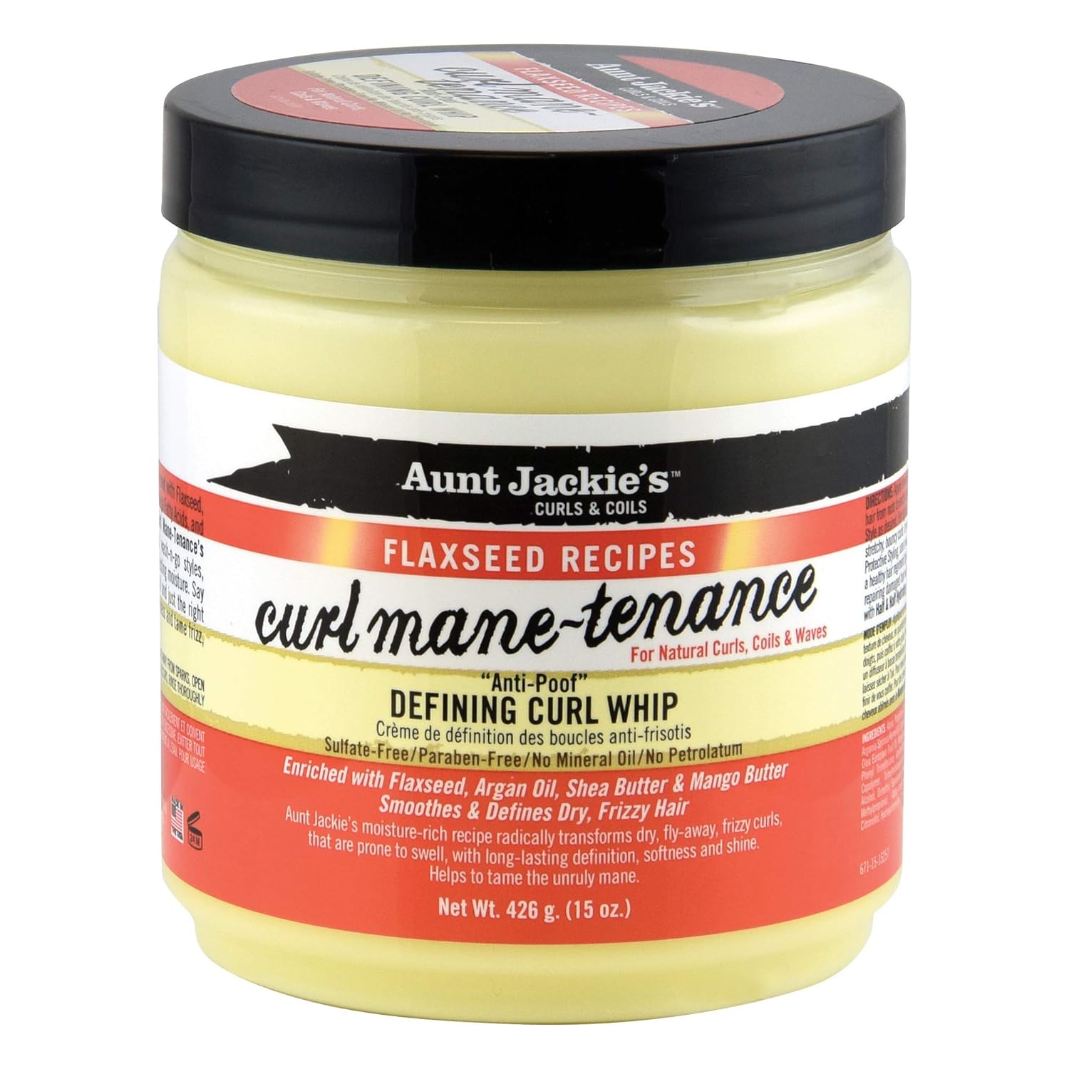 Aunt Jackie'S Flaxseed Collection Don'T Shrink Curl Gel