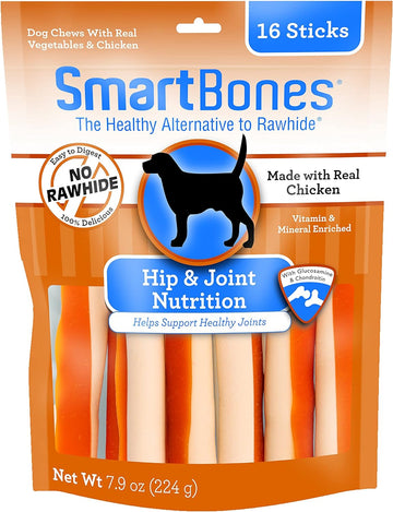 SmartBones Chicken Dog Chews Hip Joint (16 Sticks)