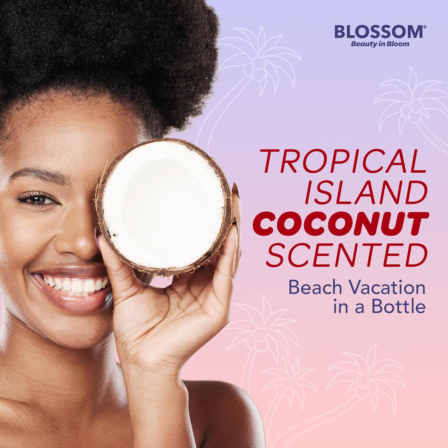 Blossom Dry Body Oil, Scented Body Oils For Women Moisturizing And Hydrating Skincare, Dry Oil For Body Infused With Real Flowers, 2 Fl. Oz/60Ml, Red, Coconut : Beauty & Personal Care