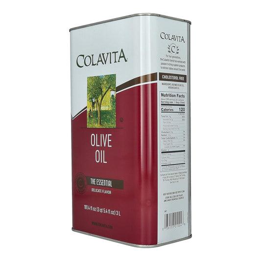 Colavita Olive Oil Olive Oil Pack of 1 Tin