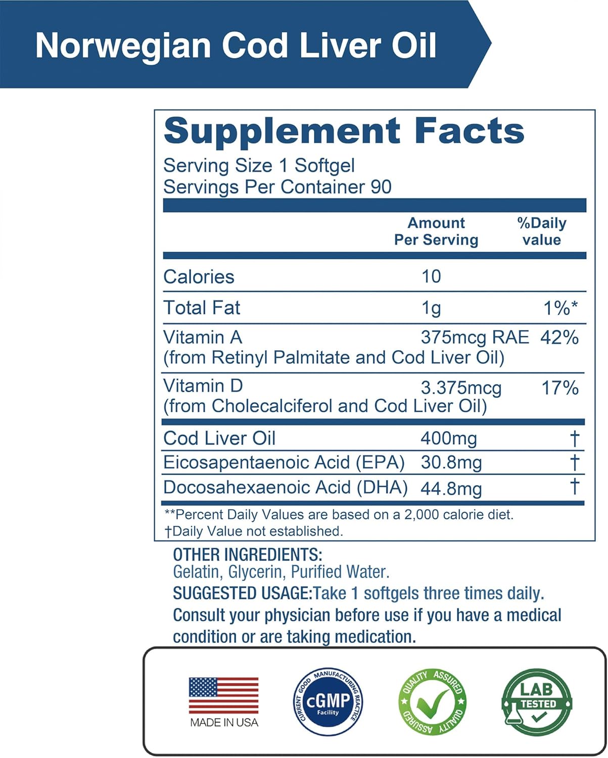 Puritan'S Pride Youth Guard™ Dhea For Women And Men 50Mg, Dietary Supplement Forhealthy Aging, 3 Month Supply, 100 Tablets
