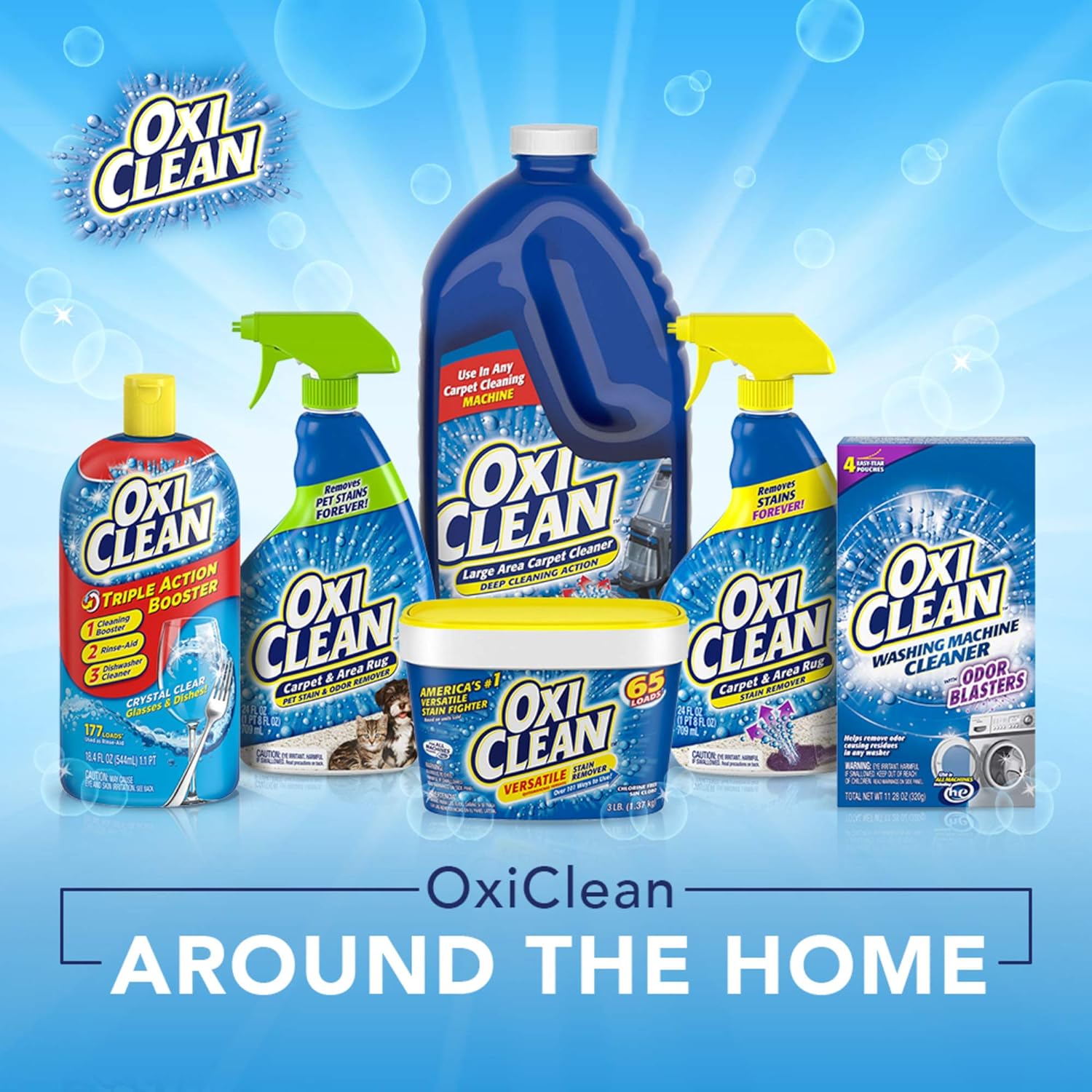 Oxiclean Large Area Carpet Cleaner, 64 Oz