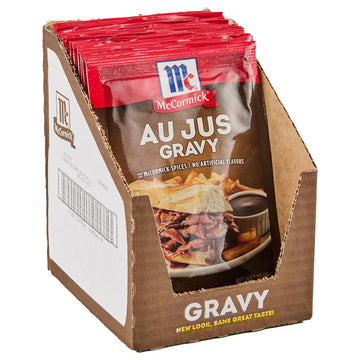 Mccormick Au Jus Gravy Mix, 1 Oz (Pack Of 12)