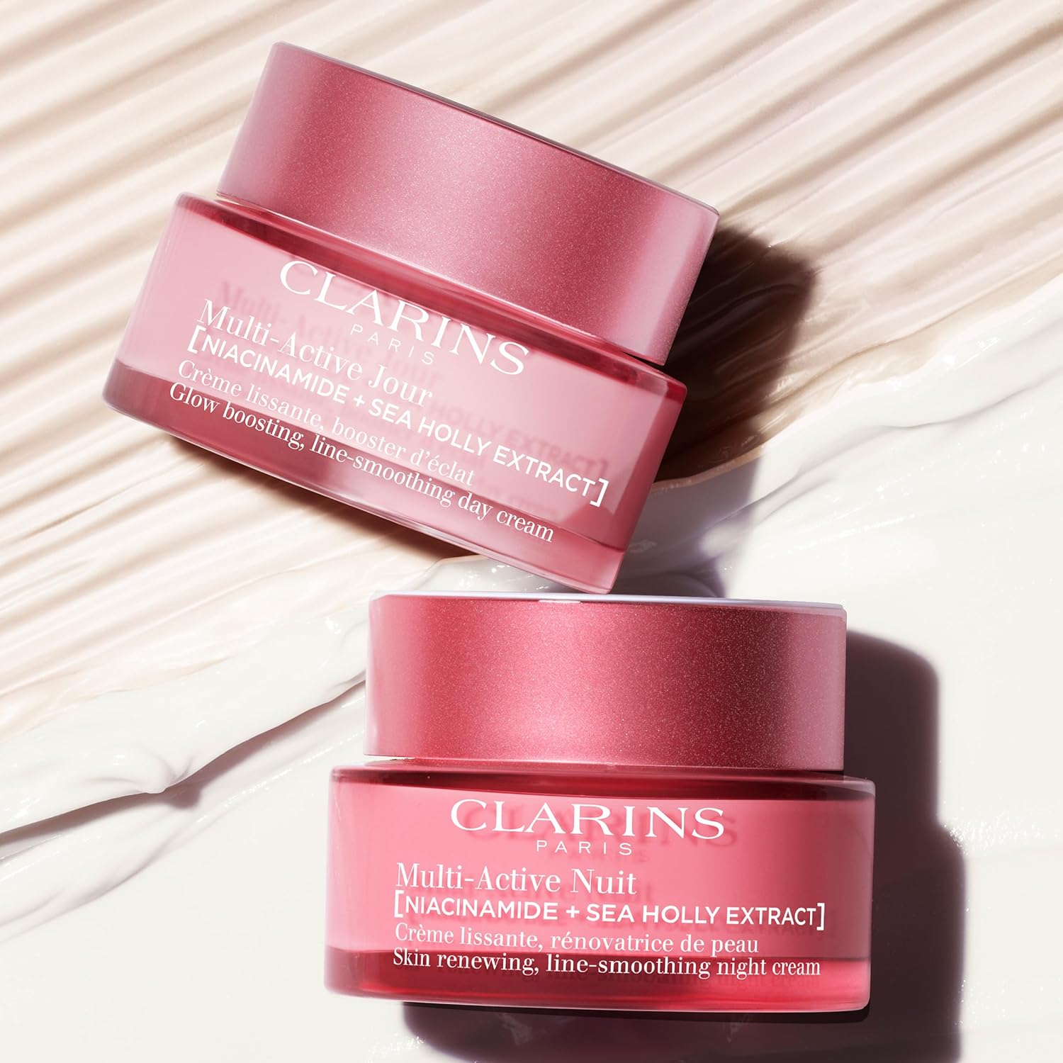 Clarins Multi-Active Renewing Night Moisturizer With Niacinamide | Smooth Fine Lines | Visibly Tighten Pores | Even Tone And Texture | Boost Glow | Strengthen Moisture Barrier | All Skin Types : Beauty & Personal Care