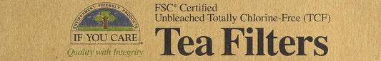 If You Care Fsc Certified Unbleached Tea Filters, 100 Count (Pack Of 18)