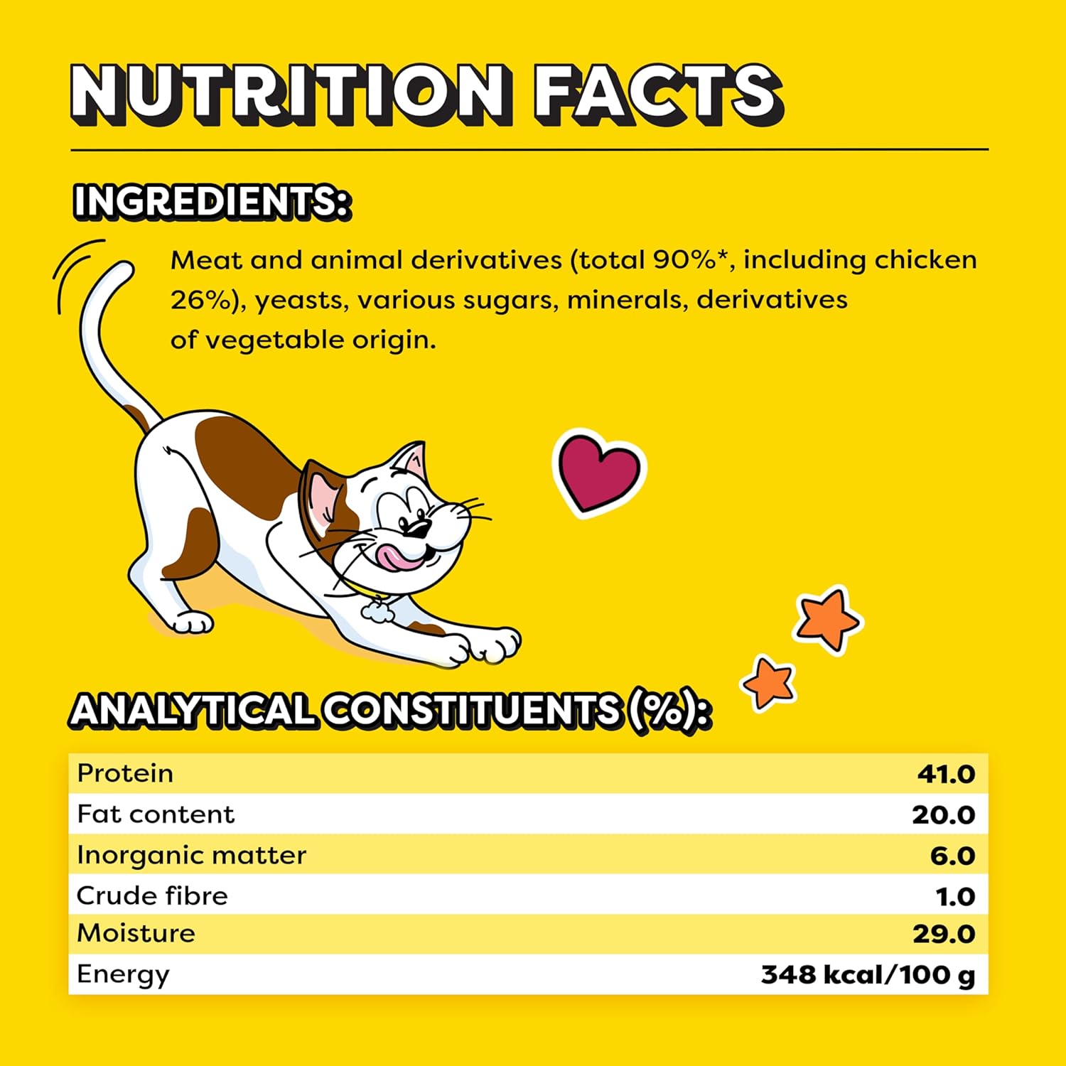 Dreamies Meaty Sticks 84 Pieces, Cat Treats Tasty Snacks with Delicious Chicken, Pack of 14 x(30g) :Pet Supplies