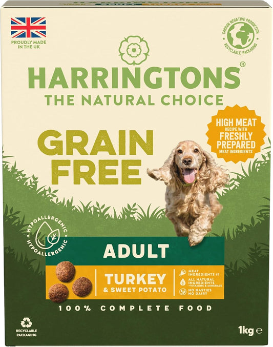 Harringtons Grain Free Turkey 1kg