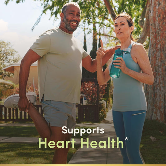 Nature'S Bounty Fish Oil, Supports Heart Health, 1200 Mg, 360 Mg Omega-3, Rapid Release Softgels, 200 Ct