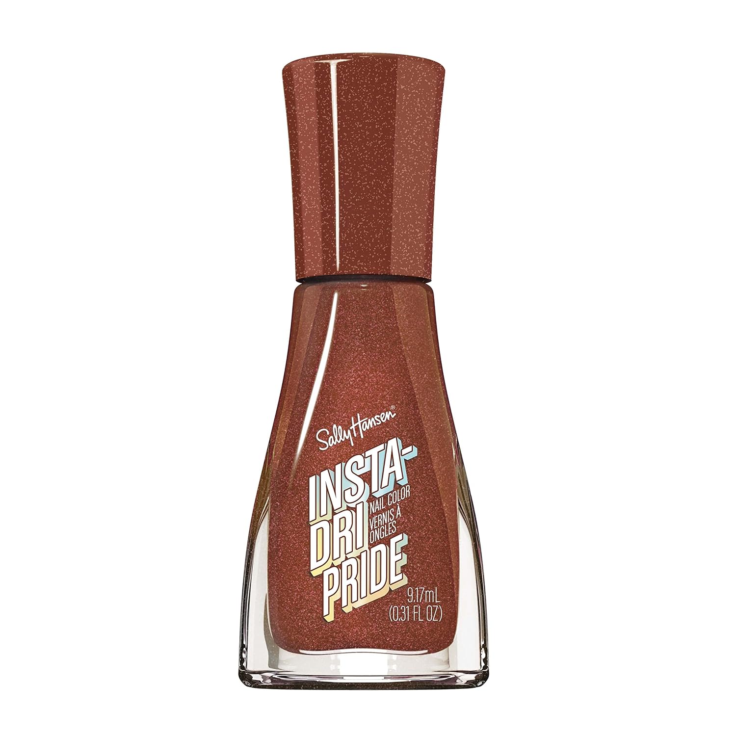 Sally Hansen Insta Dri X Glaad Nail Polish - Espresso Yourself - 0.31 Fl Oz