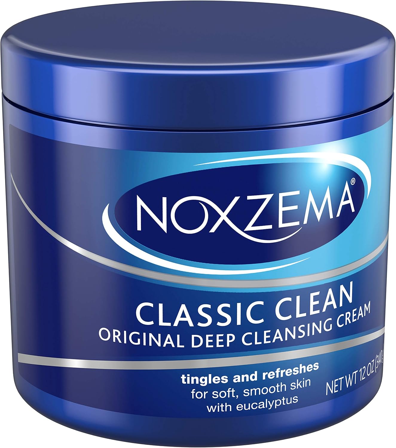 Noxzema Classic Clean Classic Clean Original Deep Cleansing, 12 Oz