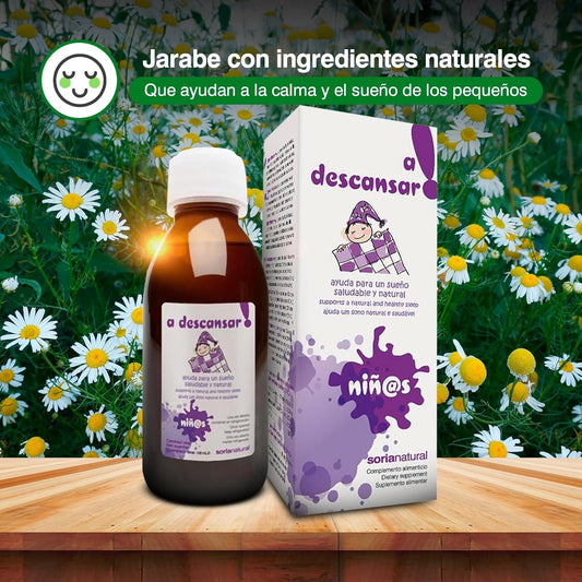 Soria Natural Children Syrup "To Rest"