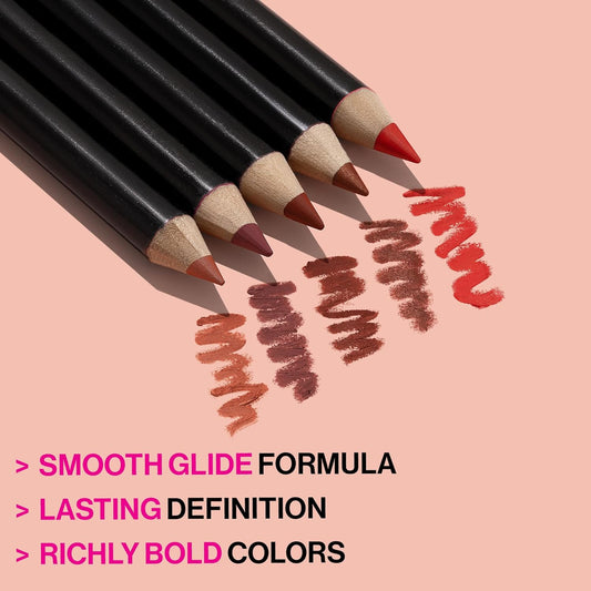 Lip Liner Pencil By Wet N Wild Color Icon Lip Color Makeup, Brandy Wine