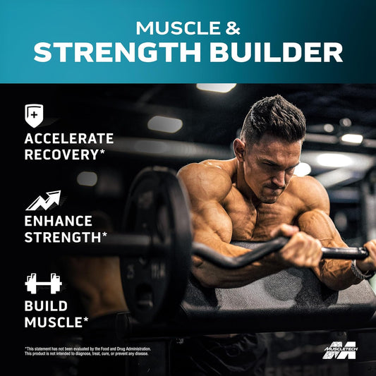 Muscletech Hmb Supplements 1000Mg, Clear Muscle (42 Liquid Softgels) - Highest Grade Hmb For Lean Muscle & Recovery - Hmb Free Acid Muscle Supplement - Help Decrease Muscle Breakdown