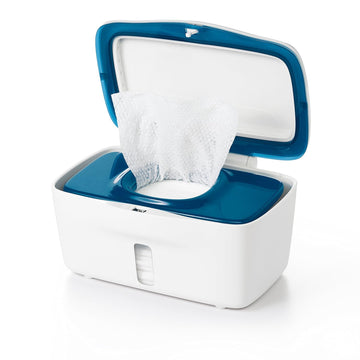 Oxo Tot Perfect Pull Wipes Dispenser, Navy, 1 Count (Pack Of 1)