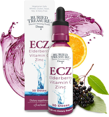 Buried Treasure ECZ Immune Drops - 2oz, 30 Servings