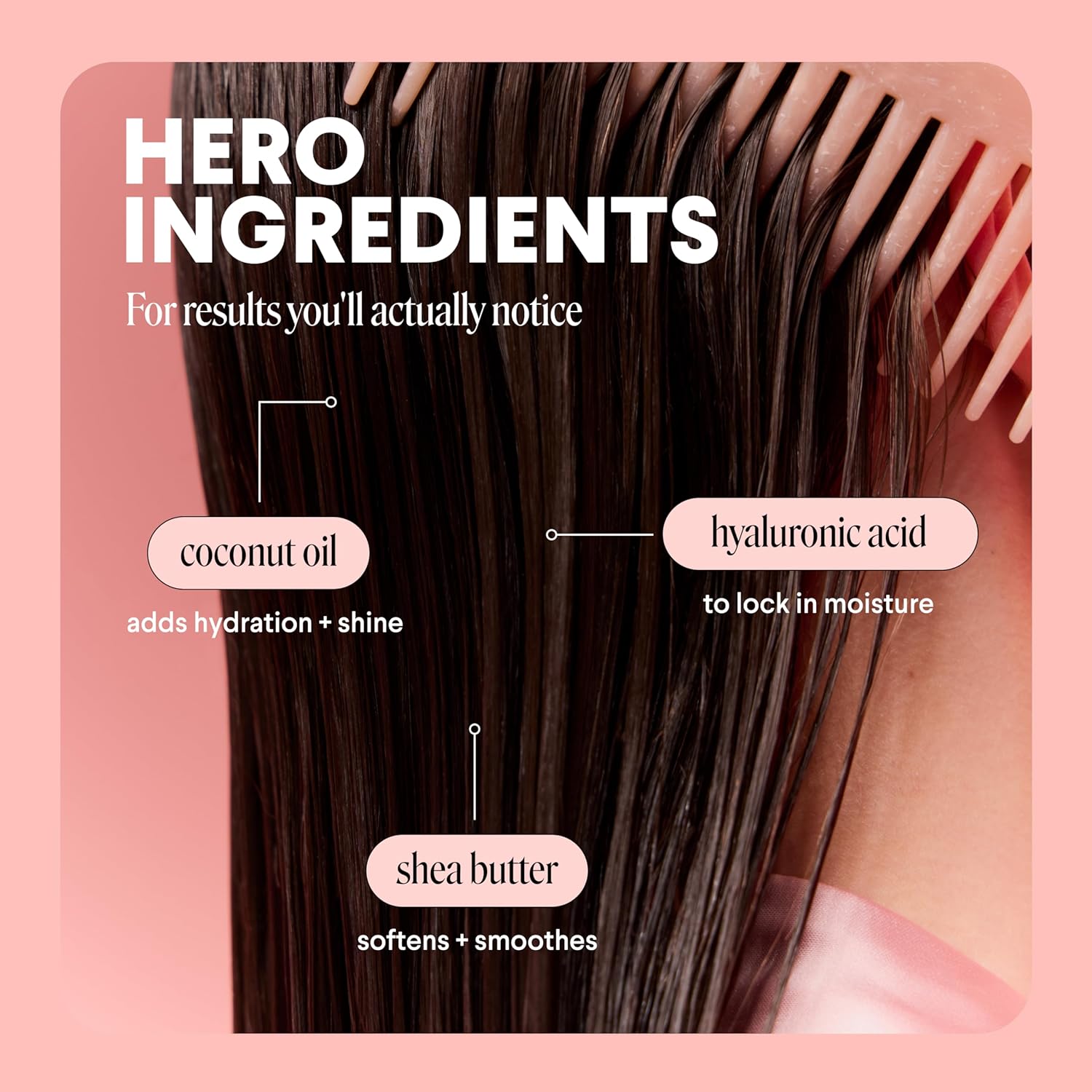 MONDAY HAIRCARE Haircare Moisture Shampoo 800ml | Cruelty-Free, SLS & Paraben Free | Dermatologically Tested | For Dry, Coarse and Coily hair, With Coconut Oil to Hydrate : Amazon.co.uk: Beauty