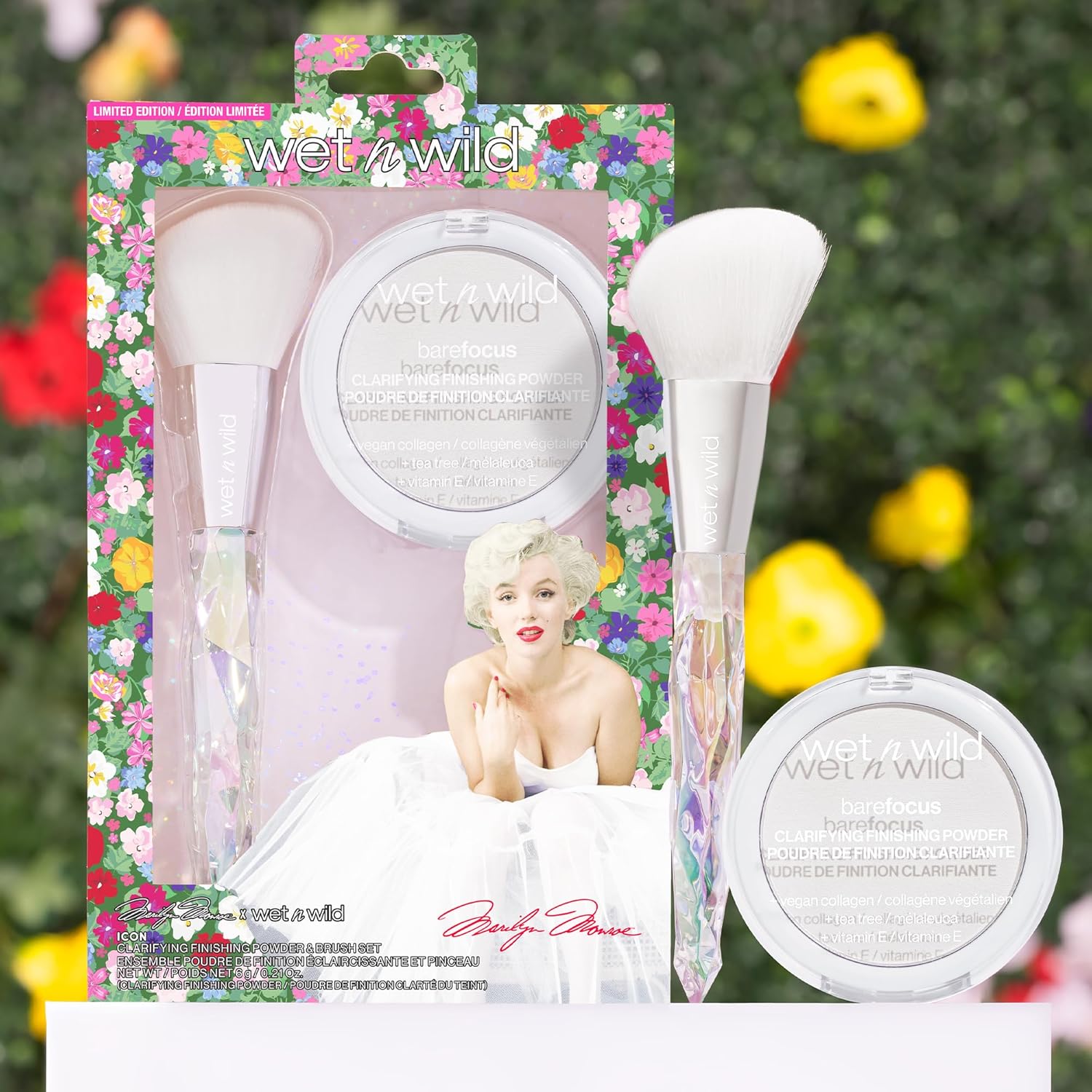 wet n wild Marilyn Monroe Collection Icon Clarifying Finishing Powder : Beauty & Personal Care