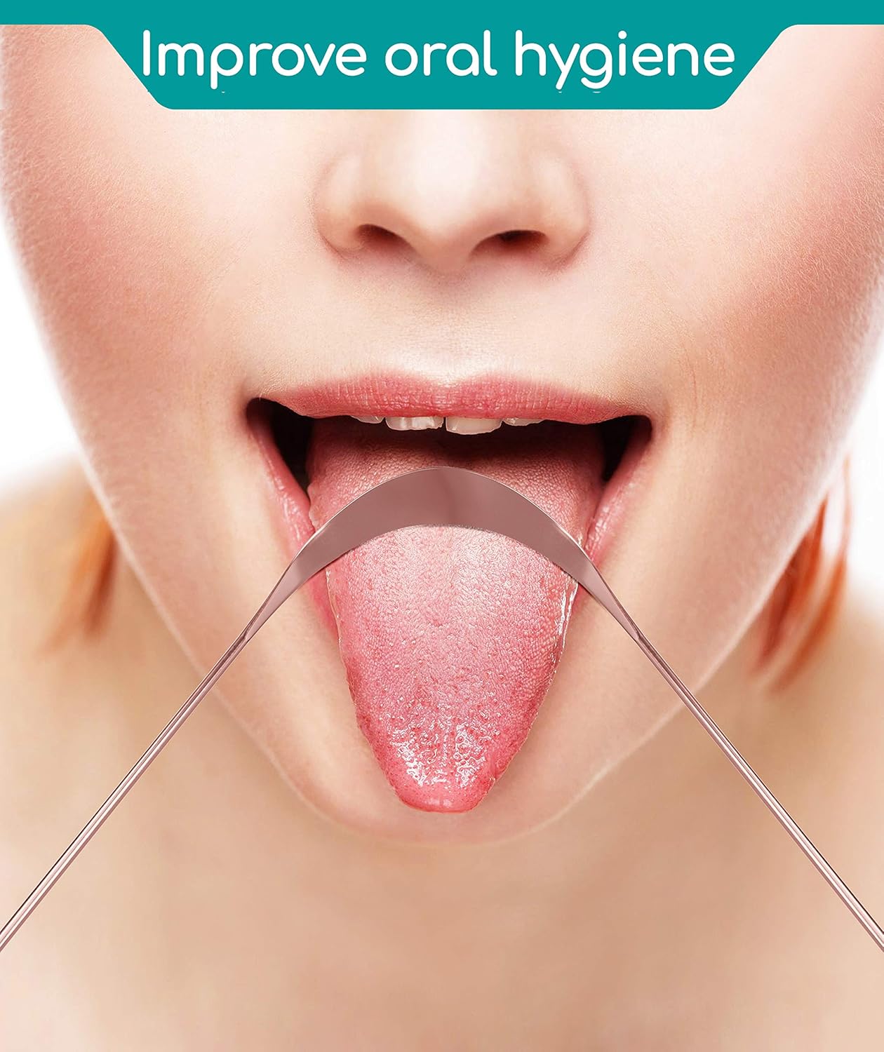 Medi Grade [2pc] Copper Tongue Scraper - Antibacterial Tongue Brush - Prevents Halitosis and Bad Breath - Removes Bacteria - Best Oral Hygiene - Ayurveda Tongue Scraper : Amazon.co.uk: Health & Personal Care