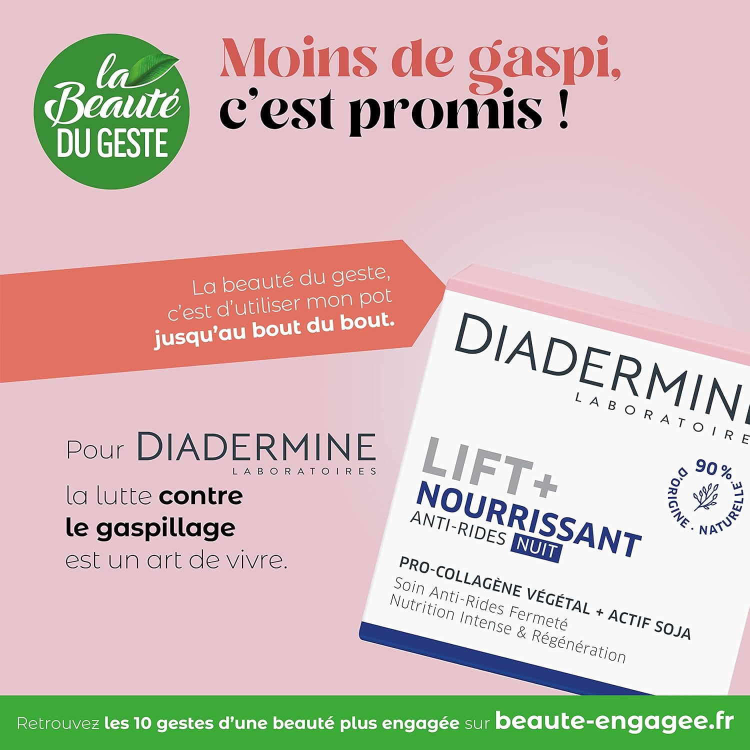 Diadermine Lift+ Nutrition Regenerating Anti-Wrinkle Night Cream With Pro-Collagen & Pro-Lipids 50Ml By Diadermine : Beauty & Personal Care